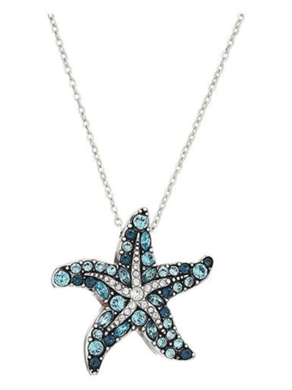 NWT Brighton Trust your Journey Starfish Necklace RARE / RETIRED